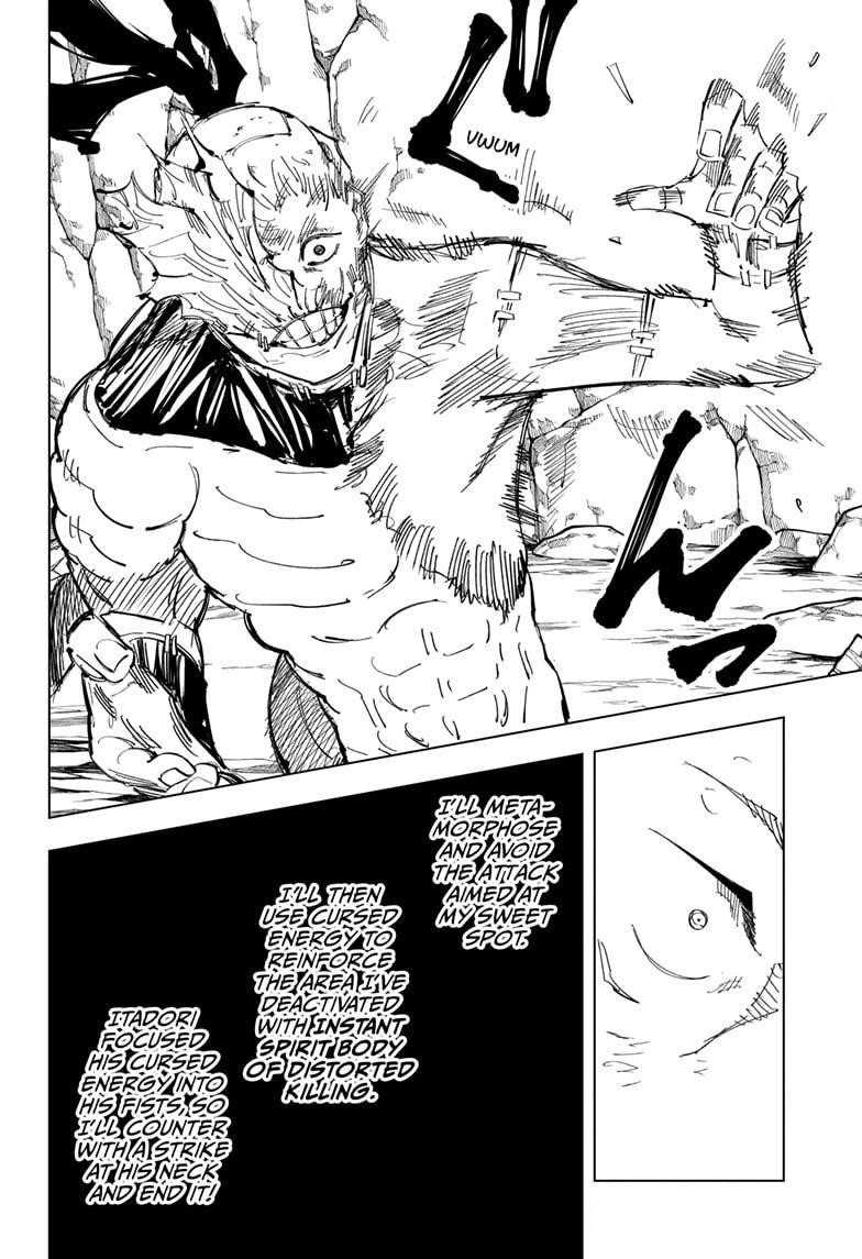 Jujutsu Kaisen Chapter 132 image 02